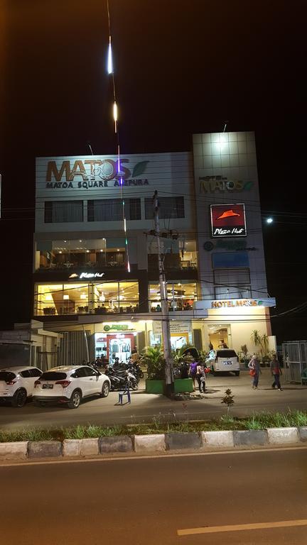 Hotel Matos Jayapura Exterior foto